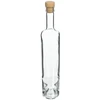 0,5 L glass bottle Marina with T-cork , white  - 1 ['alcohol bottle', ' decorated alcohol bottles', ' glass alcohol bottle', ' moonshine bottles for wedding party', ' liqueur bottle', ' decorated liqueur bottles']