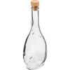 0,5 L Herbowa glass bottle with a cork - 2 ['glass bottle', ' decorative bottle', ' bottle with cork', ' liquor bottle']