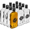0.5 L hip flask bottle with screw cap and a “Wyborny Trunek” print, 12 pcs  - 1 ['bottle', ' bottles', ' bottles with print', ' bottle for infusion liqueur', ' bottle for moonshine', ' alcohol bottle', ' bottle with print', ' glass bottle with print and stopper', ' 500 ml bottles with cork', ' set of corked bottles', ' for wedding reception', ' bottle for homemade liquor', ' bottle for a gift', ' hip flask bottle', ' set of 12 bottles', ' superbottles', ' exquisite liquor print']