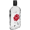 0.5 L hip flask bottle with screw cap and a “Wyborny Trunek” two-colour print - 4 pcs - 4 ['bottle', ' bottles', ' printed bottles', ' liquor bottle', ' moonshine bottle', ' liquor bottle', ' printed bottle', ' printed glass bottle with cap', ' 500 ml bottles with cork', ' cork bottles set', ' for a wedding', ' bottle for home-made alcohol', ' gift bottle', ' breastplate bottle', ' superb bottles', ' fine spirits']