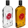 0.5 L hip flask bottle with screw cap and a “Wyborny Trunek” two-colour print - 4 pcs - 7 ['bottle', ' bottles', ' printed bottles', ' liquor bottle', ' moonshine bottle', ' liquor bottle', ' printed bottle', ' printed glass bottle with cap', ' 500 ml bottles with cork', ' cork bottles set', ' for a wedding', ' bottle for home-made alcohol', ' gift bottle', ' breastplate bottle', ' superb bottles', ' fine spirits']