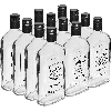 0.5 L hip flask bottle with screw cap and "Bimber" print - 12 pcs  - 1 ['bottle', ' bottles', ' bottles with print', ' bottle for infusion liqueur', ' bottle for moonshine', ' alcohol bottle', ' bottle with print', ' glass bottle with print and stopper', ' 200 mL bottles with cork', ' set of corked bottles', ' for wedding reception', ' bottle for homemade liquor', ' bottle for a gift', ' hip flask bottle', ' moonshine barrels print']
