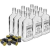 0.5 L hip flask bottle with screw cap and "Bimber" print - 12 pcs - 3 ['bottle', ' bottles', ' bottles with print', ' bottle for infusion liqueur', ' bottle for moonshine', ' alcohol bottle', ' bottle with print', ' glass bottle with print and stopper', ' 500 ml bottles with cork', ' set of corked bottles', ' for wedding reception', ' bottle for homemade liquor', ' bottle for a gift', ' hip flask bottle', ' moonshine print', ' PRL bottle']