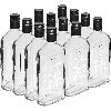 0.5 L hip flask bottle with screw cap and "Nalewka Jackpot" print - 12 pcs - 2 ['bottle', ' bottles', ' bottles with print', ' bottle for infusion liqueur', ' bottle for moonshine', ' alcohol bottle', ' bottle with print', ' glass bottle with print and stopper', ' 500 mL bottles with cork', ' set of corked bottles', ' for wedding reception', ' bottle for homemade liquor', ' bottle for a gift', ' hip flask bottle', ' set of 12 bottles', ' bottle with one-armed bandit print']