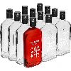 0.5 L hip flask bottle with screw cap and "Nalewka Jackpot" print - 12 pcs  - 1 ['bottle', ' bottles', ' bottles with print', ' bottle for infusion liqueur', ' bottle for moonshine', ' alcohol bottle', ' bottle with print', ' glass bottle with print and stopper', ' 500 mL bottles with cork', ' set of corked bottles', ' for wedding reception', ' bottle for homemade liquor', ' bottle for a gift', ' hip flask bottle', ' set of 12 bottles', ' bottle with one-armed bandit print']
