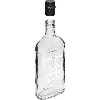 0.5 L hip flask bottle with screw cap and "Nalewka Jackpot" print - 12 pcs - 6 ['bottle', ' bottles', ' bottles with print', ' bottle for infusion liqueur', ' bottle for moonshine', ' alcohol bottle', ' bottle with print', ' glass bottle with print and stopper', ' 500 mL bottles with cork', ' set of corked bottles', ' for wedding reception', ' bottle for homemade liquor', ' bottle for a gift', ' hip flask bottle', ' set of 12 bottles', ' bottle with one-armed bandit print']