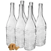 0,5 L Infusion glass bottle with cork, 6 pcs.  - 1 ['alcohol bottle', ' decorated alcohol bottles', ' glass alcohol bottle', ' moonshine bottles for wedding party', ' liqueur bottle', ' decorated liqueur bottles']