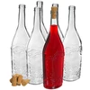0,5 L Infusion glass bottle with cork, 6 pcs. - 2 ['alcohol bottle', ' decorated alcohol bottles', ' glass alcohol bottle', ' moonshine bottles for wedding party', ' liqueur bottle', ' decorated liqueur bottles']