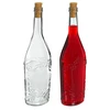 0,5 L Infusion glass bottle with cork, 6 pcs. - 7 ['alcohol bottle', ' decorated alcohol bottles', ' glass alcohol bottle', ' moonshine bottles for wedding party', ' liqueur bottle', ' decorated liqueur bottles']