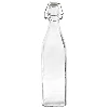 0,5 L Square glass swing top bottle  - 1 ['alcohol bottle', ' decorated alcohol bottles', ' glass alcohol bottle', ' moonshine bottles for wedding party', ' liqueur bottle', ' wine bottle', ' wine bottles', ' liqueur']
