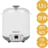 1.5 L cheese and yoghurt maker with a thermostat - 5 ['homemade yoghurt', ' for yoghurt', ' for cheese', ' vegan yoghurt', ' Greek yoghurt', ' cottage cheese spread', ' yoghurt making device', ' how to make yoghurt']