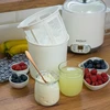 1.5 L cheese and yoghurt maker with a thermostat - 16 ['homemade yoghurt', ' for yoghurt', ' for cheese', ' vegan yoghurt', ' Greek yoghurt', ' cottage cheese spread', ' yoghurt making device', ' how to make yoghurt']