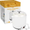 1.5 L cheese and yoghurt maker with a thermostat - 8 ['homemade yoghurt', ' for yoghurt', ' for cheese', ' vegan yoghurt', ' Greek yoghurt', ' cottage cheese spread', ' yoghurt making device', ' how to make yoghurt']