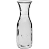 1 L Aroniówka glass carafe with lid , white  - 1 ['gift', ' water carafe', ' juice carafe', ' lemonade carafe', ' water jug', ' lemonade pitcher', ' closed carafe', ' closed pitcher', ' 1 l carafe', ' 1 l pitcher', ' glass carafe']