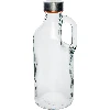 1 L glass bottle with cap and hand  - 1 ['alcohol bottle', ' decorated alcohol bottles', ' glass alcohol bottle', ' moonshine bottles for wedding party', ' liqueur bottle', ' vodka bottles', ' vodka bottle for wedding party', ' vodka bottle for christening party', ' vodka bottle for first communion party']