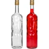 1 L ‘Ice Bottle‘ with Ø30/35 screw cap, 4 pcs - 5 ['Ice Bottle', ' ice bottle', ' 1L bottle', ' 1L bottles', ' set of 4 bottles', ' bottle with grooves', ' infusion liqueur bottle', ' infusion liqueur bottles', ' bottle for drinks', ' bottles for drinks', ' decorative bottle', ' icy bottle']