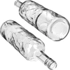 1 L ‘Ice Bottle‘ with Ø30/35 screw cap, 4 pcs - 6 ['Ice Bottle', ' ice bottle', ' 1L bottle', ' 1L bottles', ' set of 4 bottles', ' bottle with grooves', ' infusion liqueur bottle', ' infusion liqueur bottles', ' bottle for drinks', ' bottles for drinks', ' decorative bottle', ' icy bottle']