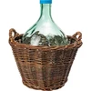 10 L demijohn in wicker basket  - 1 ['demijohn', ' dymion', ' wine balloon', ' wine balloon', ' wine balloon', ' for fermentation', ' wicker', ' for home wine']