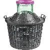10 L demijohn with wide neck in plastic basket  - 1 ['wine demijohn', ' demijohn for wine', ' wine carboy', ' wine bottle', ' bottle for wine', ' wine container', ' tinted glass demijohn for wine', ' tinted glass demijohn', ' tinted glass demijohn for wine', ' 50l wine demijohn', ' 50l wine demijohn castorama', ' 50l demijohn for wine', ' 50l demijohn for wine castorama', ' wine demijohn', ' wine demijohn castorama', ' demijohn in basket', ' wine carboy in basket', ' wine bottle in basket']