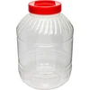 10 L plastic jar  - 1 ['plastic jar', ' unbreakable jar', ' storage jar', ' mushroom jar']