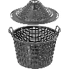 10 L wine demijohn in a plastic basket - 5 ['demijohn', ' wine bottle', ' wine carboy', ' for beer', ' for fermentation', ' homemade wine', ' glass carboy for wine', ' for infusion liquors', ' for mead']