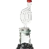 10 L wine demijohn in a plastic basket - 3 ['demijohn', ' wine bottle', ' wine carboy', ' for beer', ' for fermentation', ' homemade wine', ' glass carboy for wine', ' for infusion liquors', ' for mead']