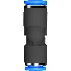 10 mm plug connector, type Y - 1 pc. - 3 ['distiller accessories', ' modular distiller', ' tubing connector', ' Y connector']
