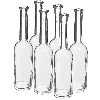 100 ml glass bottle with cork top KK14/10 , 6pcs.  - 1 ['glass bottle gift', ' empty bottles 200ml', ' bottles for liquor', ' bottles to fill', ' glass bottles of liquor', ' mini bottles', ' bottles glass', ' glass bottle', ' bottles with corks', ' small bottles', ' empty bottles']