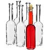 100 ml glass bottle with cork top KK14/10 , 6pcs. - 2 ['glass bottle gift', ' empty bottles 200ml', ' bottles for liquor', ' bottles to fill', ' glass bottles of liquor', ' mini bottles', ' bottles glass', ' glass bottle', ' bottles with corks', ' small bottles', ' empty bottles']