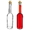 100 ml glass bottle with cork top KK14/10 , 6pcs. - 5 ['glass bottle gift', ' empty bottles 200ml', ' bottles for liquor', ' bottles to fill', ' glass bottles of liquor', ' mini bottles', ' bottles glass', ' glass bottle', ' bottles with corks', ' small bottles', ' empty bottles']