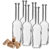 100 ml glass bottle with cork top KK14/10 , 6pcs. - 3 ['glass bottle gift', ' empty bottles 200ml', ' bottles for liquor', ' bottles to fill', ' glass bottles of liquor', ' mini bottles', ' bottles glass', ' glass bottle', ' bottles with corks', ' small bottles', ' empty bottles']