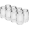 1000 ml twist off glass jar Ø82/6 - 8 pcs.  - 1 ['pickling jars', ' pickling jars', ' for pickling', ' for preserves', ' for preserves', ' without screw cap', ' 1000 ml']