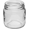 106 ml twist off glass jar with a coloured lid fi 53 - 6pcs - 3 ['jars', ' small jars', ' jar', ' glass jar', ' glass jars', ' jar with lid', ' jars for preserves', ' canning jars', ' jars for spices', ' jam jar', ' jar for jam', ' honey jar', ' jar for honey']