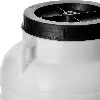 10l Barrel / Drum with handles , white colour - 6 ['barrel for cabbage', ' pickling barrel', ' pickling barrel', ' silage', ' cabbage', ' cucumber', ' for cucumber', ' stoneware', ' stoneware with lid', ' barrel with lid']