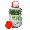 10l glass jar with plastic cap - 5 ['10 l', ' 10l', ' 10 liters', ' a 10 liter jar', ' a jar with a plastic lid']