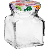 120 ml twist off Four Cornners glass jar, lid fi 53 - 6 pcs - 3 ['jars', ' small jars', ' jar', ' glass jar', ' glass jars', ' jar with lid', ' jars for preserves', ' canning jars', ' jars for spices', ' jam jar', ' jar for jam', ' honey jar', ' jar for honey']