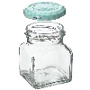 120 ml twist off Four Cornners glass jar, lid fi 53 - 6 pcs - 5 ['jars', ' small jars', ' jar', ' glass jar', ' glass jars', ' jar with lid', ' jars for preserves', ' canning jars', ' jars for spices', ' jam jar', ' jar for jam', ' honey jar', ' jar for honey']