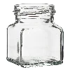 120 ml twist off Four Cornners glass jar, lid fi 53 - 6 pcs - 6 ['jars', ' small jars', ' jar', ' glass jar', ' glass jars', ' jar with lid', ' jars for preserves', ' canning jars', ' jars for spices', ' jam jar', ' jar for jam', ' honey jar', ' jar for honey']
