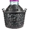 15 L demijohn with wide neck in plastic basket  - 1 ['wine demijohn', ' demijohn for wine', ' wine carboy', ' wine bottle', ' bottle for wine', ' wine container', ' tinted glass demijohn for wine', ' tinted glass demijohn', ' tinted glass demijohn for wine', ' 50l wine demijohn', ' 50l wine demijohn castorama', ' 50l demijohn for wine', ' 50l demijohn for wine castorama', ' wine demijohn', ' wine demijohn castorama', ' demijohn in basket', ' wine carboy in basket', ' wine bottle in basket']