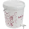 15 L fermentation container with a print, a tap, and a lid - 3 ['fermentation container', ' fermentation bucket', ' small fermentation bucket', ' fermentation container', ' fermentation container for wine', ' fermentation containers for wine', ' biowin fermentation bucket', ' browin fermentation bucket']