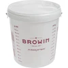 15 L fermentation container with a print and a lid  - 1 ['fermentation container', ' fermentation bucket', ' small fermentation bucket', ' fermentation container', ' fermentation container for wine', ' fermentation containers for wine', ' biowin fermentation bucket', ' browin fermentation bucket']