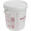 15 L fermentation container with a print and a lid - 2 ['fermentation container', ' fermentation bucket', ' small fermentation bucket', ' fermentation container', ' fermentation container for wine', ' fermentation containers for wine', ' biowin fermentation bucket', ' browin fermentation bucket']