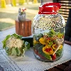 15l glass jar with plastic cap - 7 ['large jar', ' jar large', ' large glass jar', ' canning jar', ' for pickling', ' for cucumbers', ' for cabbage', ' industrial jar', ' jar with tongs', ' jar tongs', ' cucumber tongs']