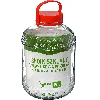 15l glass jar with plastic cap - 2 ['large jar', ' jar large', ' large glass jar', ' canning jar', ' for pickling', ' for cucumbers', ' for cabbage', ' industrial jar', ' jar with tongs', ' jar tongs', ' cucumber tongs']