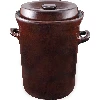 15l Stoneware / fermenting crock pot with water seal and lid  - 1 ['cabbage fermentation pot', ' pot for pickled cucumbers', ' fermentation pot', ' 50l cabbage fermentation pot with water jacket', ' 50l cabbage fermentation pot', ' 20l cabbage fermentation pot with flange', ' fermentation clay pot', ' bolesławiec fermentation pots', ' castorama cabbage fermentation pot', ' 10l cabbage fermentation clay pot', ' rustic pot']