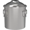 18 L classic Convex still - 1 clarifier - 4 ['Browin still', ' modular stills', ' still with clarifiers', ' modular still', ' clarifiers for stills', ' pure distillate', ' kit for distilling', ' convex lid', ' convex lid', ' distillation container with lid', ' distillation kit', ' expandable distillation kit', ' distillation on various heat sources']