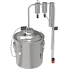 18 L classic Convex still - 2 clarifiers - 2 ['Browin still', ' modular stills', ' still with clarifiers', ' modular still', ' clarifiers for stills', ' pure distillate', ' kit for distilling', ' convex lid', ' convex lid', ' distillation container with lid', ' distillation kit', ' expandable distillation kit', ' distillation on various heat sources']