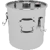 18 L Indoor smoker pot  for a gas cooktop - 2 ['smokehouse in pot', ' way of smoking fish', ' smoking cheese', ' smoking meat', ' smoking fish', ' home smoking', ' smokeless smoking', ' smoked salmon', ' smoked chicken', ' smoked carp', ' home smoking', ' home smoking', ' 18 litre pot for gas cooker', ' smokehouse for gas cooker']