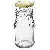 180ml twist off glass jar with coloured lid Ø53 - 8 pcs. - 5 ['jars', ' small jars', ' jar', ' glass jar', ' glass jars', ' jar with lid', ' jars for preserves', ' canning jars', ' jars for spices', ' jam jar', ' jar for jam', ' honey jar', ' jar for honey ']