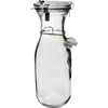 1l From the Heart glass bottle  with closure  - 1 